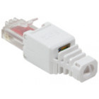 Accesoriu retea Logilink Mufa RJ45 pentru cablu UTP CAT6 Manson