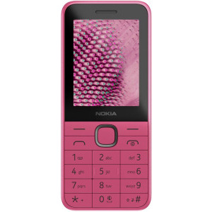 Nokia 225 (2024), Dual SIM, 4G, Pink