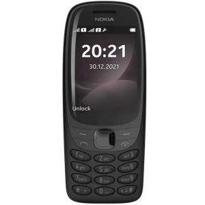Nokia 6310 (2024), Dual SIM, Black