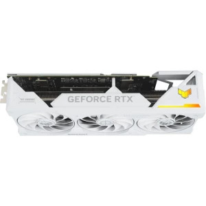 Placa video ASUS GeForce RTX 4070 Ti SUPER TUF GAMING OC BTF White
