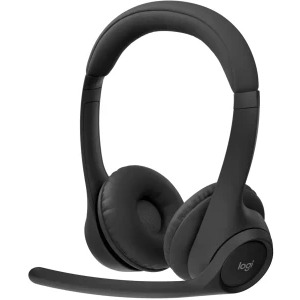 Casti Logitech On-Ear, Zone 300 Black
