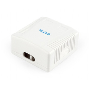 Gembird Priza dubla RJ45 pentru cablu UTP CAT5e