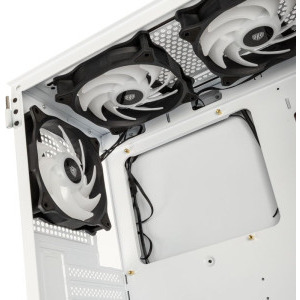 Kolink Observatory HF Mesh ARGB White