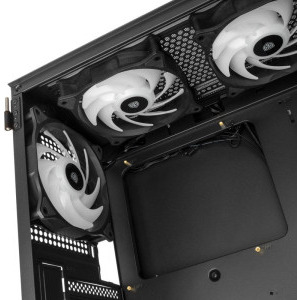 Kolink Observatory HF Mesh ARGB Black