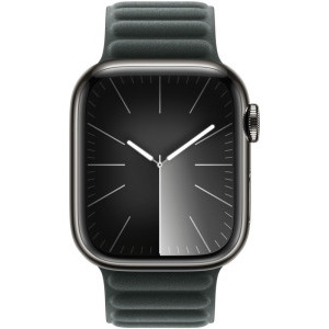 Apple FineWoven Magnetic Link, 41mm Evergreen - M/L
