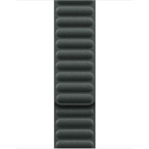 Apple FineWoven Magnetic Link, 41mm Evergreen - M/L