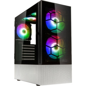 Kolink Observatory MX Glass ARGB Black/White
