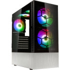 Carcasa Kolink Observatory MX Glass ARGB Black/White