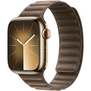 Apple FineWoven Magnetic Link, 41mm Taupe - M/L