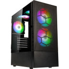 Carcasa Kolink Observatory MX Mesh ARGB Black