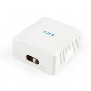 Gembird Priza dubla RJ45 pentru cablu FTP CAT6