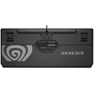 Genesis THOR 230 TKL RGB Anchor Grey Positive Outemu Red Switch Mecanica