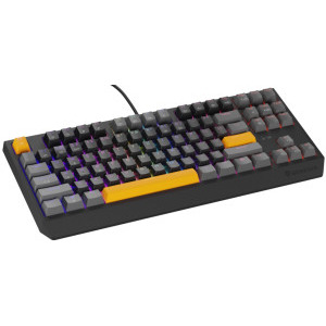 Genesis THOR 230 TKL RGB Anchor Grey Positive Outemu Red Switch Mecanica