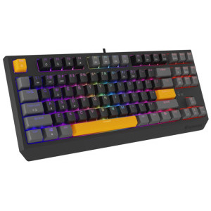 Genesis THOR 230 TKL RGB Anchor Grey Positive Outemu Red Switch Mecanica