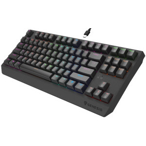 Genesis THOR 230 Lite TKL Outemu Red Switch Mecanica