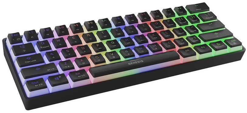 Tastatura Gaming Genesis THOR 660 RGB Gateron Red Switch Mecanica