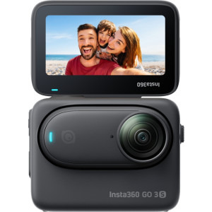 Insta360 GO 3S, 64 GB, Black