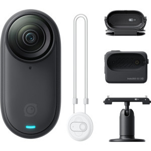 Insta360 GO 3S, 128 GB, Black