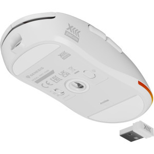 Genesis Zircon XIII RGB Wireless White