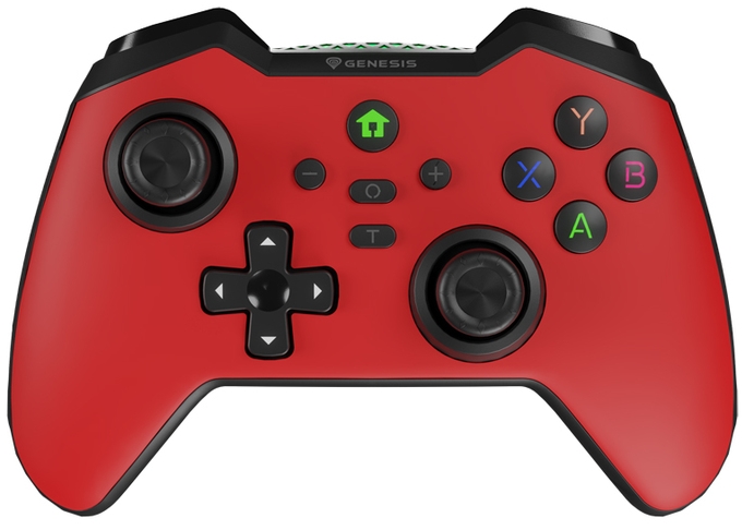 Controller Genesis Mangan 400 Wireless Red