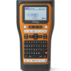 Imprimanta Brother PT-E560BTVP, Termica, Monocrom, Banda 24 mm, Bluetooth