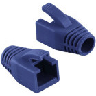Accesoriu retea Logilink Manson mufa RJ45 Albastru 100 buc