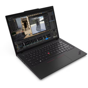 Lenovo 14'' ThinkPad P14s Gen 5, WUXGA IPS, Procesor AMD Ryzen™ 7 PRO 8840HS (16M Cache, up to 5.10 GHz), 32GB DDR5, 1TB SSD, AMD Radeon 780M, Win 11 Pro, Black