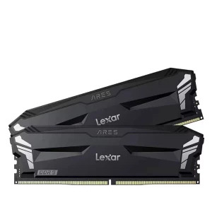 Lexar ARES Black 32GB DDR5 6000MHz CL30 Dual Channel Kit
