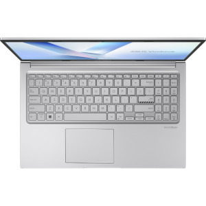 ASUS 15.6'' Vivobook 15 X1504VA, FHD, Procesor Intel® Core™ 5 120U (12M Cache, up to 5.00 GHz), 16GB DDR5, 1TB SSD, Intel Graphics, No OS, Cool Silver