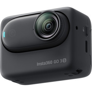 Insta360 GO 3S 128 GB Midnight Black Motorcycle In-Helmet POV Bundle (Special Edition)