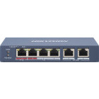 Switch Hikvision DS-3E0106HP-E