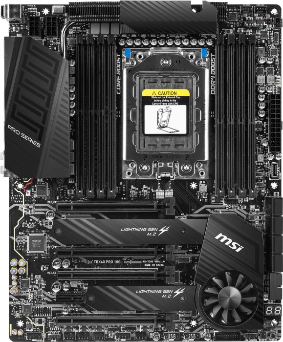 Placa de baza MSI TRX40 PRO 10G