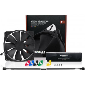 Noctua NF-A20 PWM Chromax Black Swap