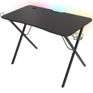 Genesis Holm 200, Iluminare RGB, Negru