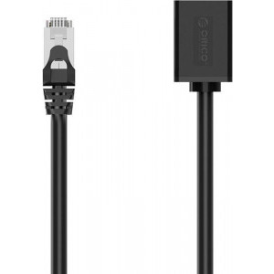 Orico Prelungitor PUG-MTC6 RJ-45 Male la RJ-45 Female, 2m, negru