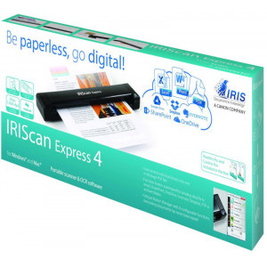 IRIS IRIScan Express 4