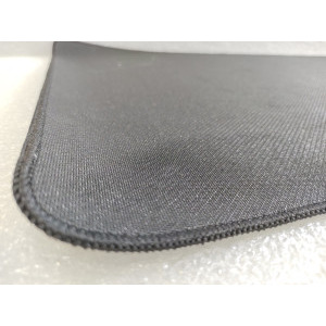 Mouse pad Genesis Carbon 500 Maxi Logo, Black