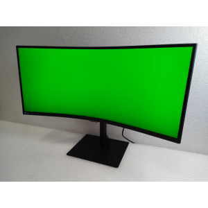 Monitor LED Samsung ViewFinity S6 LS34C652UAUXEN Curbat 34 inch UWQHD VA 5 ms 100 Hz KVM USB-C HDR FreeSync