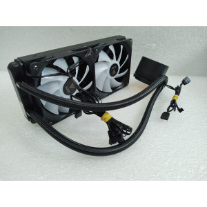 Cooler CPU Gamdias Aura GL240 Lite ARGB Black