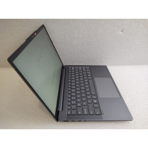 Laptop Lenovo 14'' IdeaPad Slim 5 14AHP10, WUXGA IPS, Procesor AMD Ryzen™ 7 8845HS (16M Cache, up to 5.10 GHz), 16GB DDR5, 1TB SSD, AMD Radeon 780M, No OS, Luna Grey