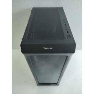 Carcasa Spacer Shield ARGB Black