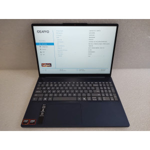 Laptop Lenovo 15.3'' IdeaPad Slim 3 15AHP10, WUXGA IPS, Procesor AMD Ryzen™ 7 8840HS (16M Cache, up to 5.10 GHz), 16GB DDR5, 1TB SSD, AMD Radeon 780M, No OS, Cosmic Blue