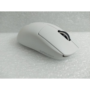 Mouse Gaming Logitech G Pro X Superlight 2 Lightspeed Wireless White, ultra usor 60g