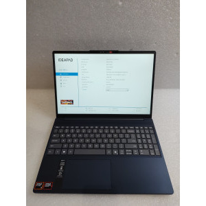Laptop Lenovo 15.3'' IdeaPad Slim 3 15ARP10, WUXGA IPS, Procesor AMD Ryzen™ 5 150 (16M Cache, up to 4.55 GHz), 16GB DDR5, 512GB SSD, AMD Radeon 660M, No OS, Cosmic Blue