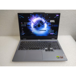 Laptop Lenovo Gaming 15.6'' LOQ 15AHP10, FHD IPS 144Hz G-Sync, Procesor AMD Ryzen™ 7 250 (16M Cache, up to 5.1 GHz), 16GB DDR5, 1TB SSD, GeForce RTX 5060 8GB, No OS, Luna Grey