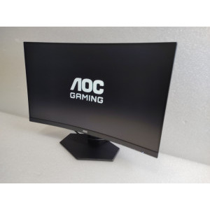 Monitor LED AOC Gaming C27G42ZE Curbat 27 inch FHD VA 0.3 ms 260 Hz HDR