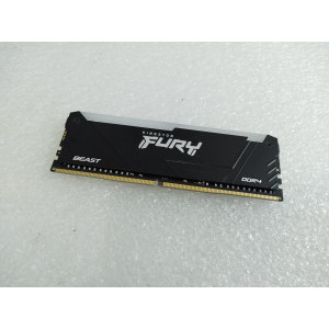 Memorie Kingston FURY Beast RGB 32GB DDR4 3600MHz CL18
