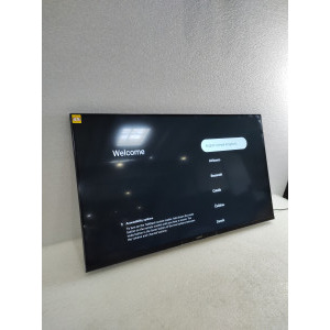 Televizor LED Sony Smart TV BRAVIA 3 43S35 Seria S3 108cm negru 4K UHD HDR